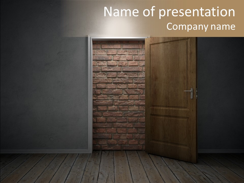 Stop Free Safety PowerPoint Template