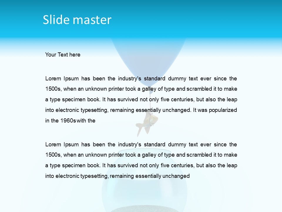 Solution Free Animal PowerPoint Template