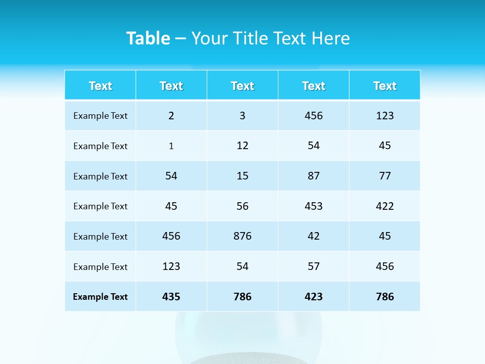 Solution Free Animal PowerPoint Template