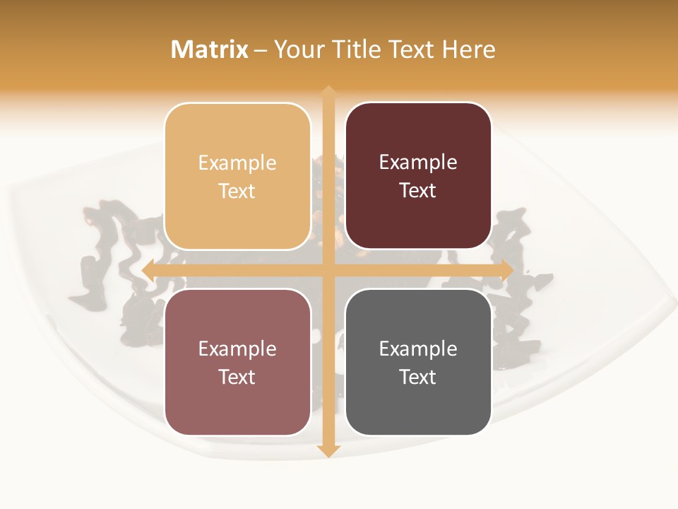 Slice Fattening Bakery PowerPoint Template