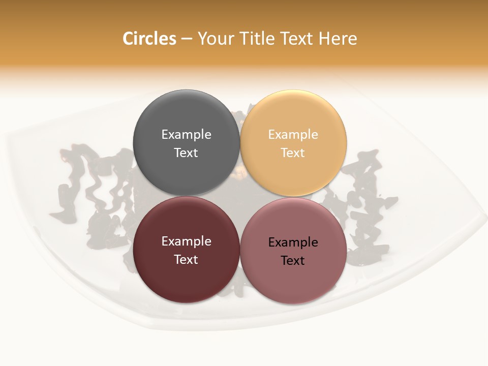 Slice Fattening Bakery PowerPoint Template