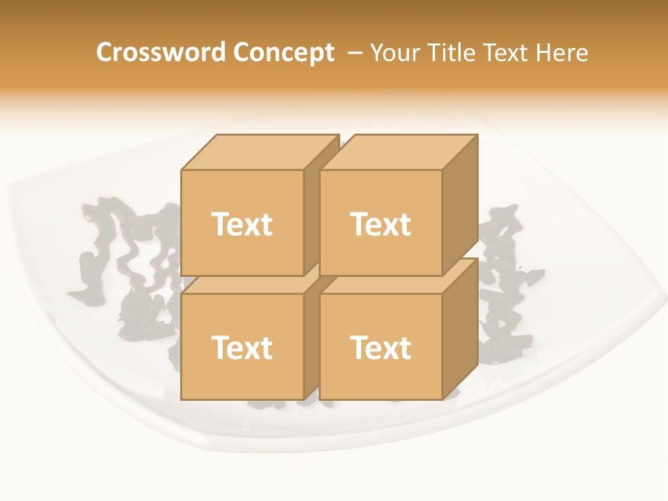 Slice Fattening Bakery PowerPoint Template