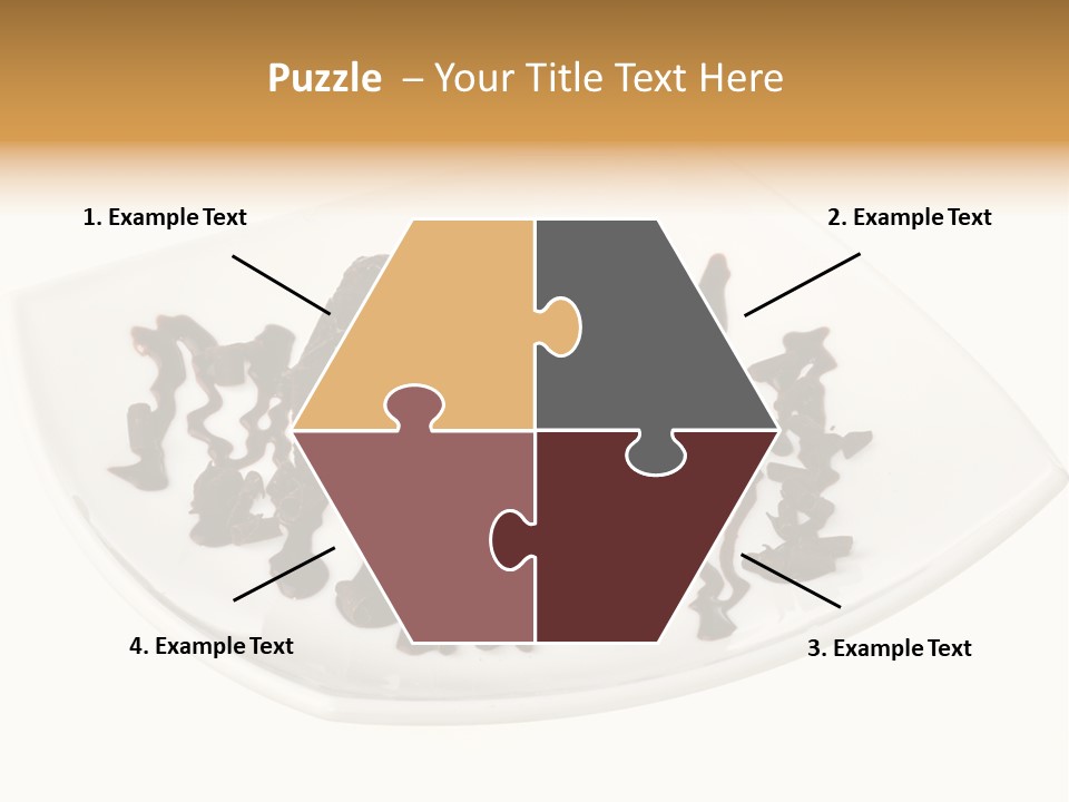 Slice Fattening Bakery PowerPoint Template