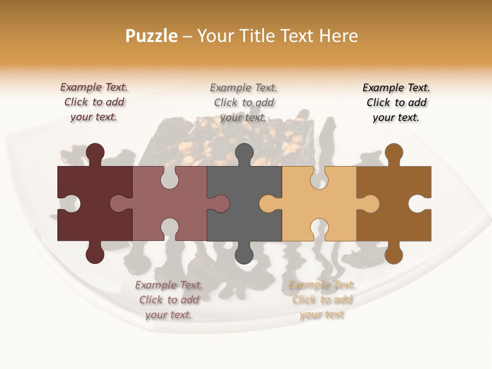 Slice Fattening Bakery PowerPoint Template