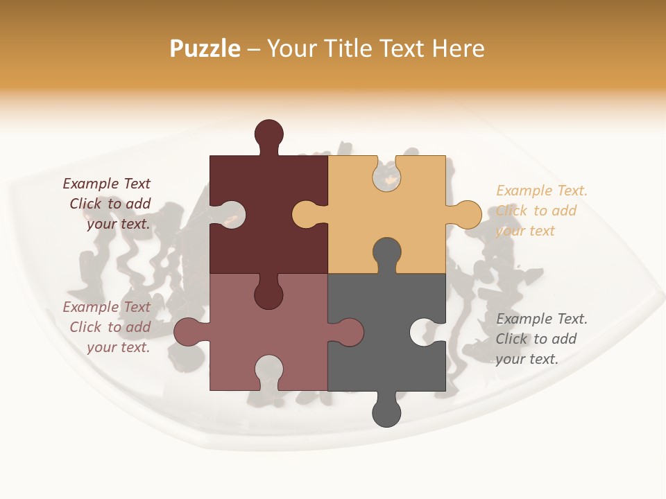 Slice Fattening Bakery PowerPoint Template