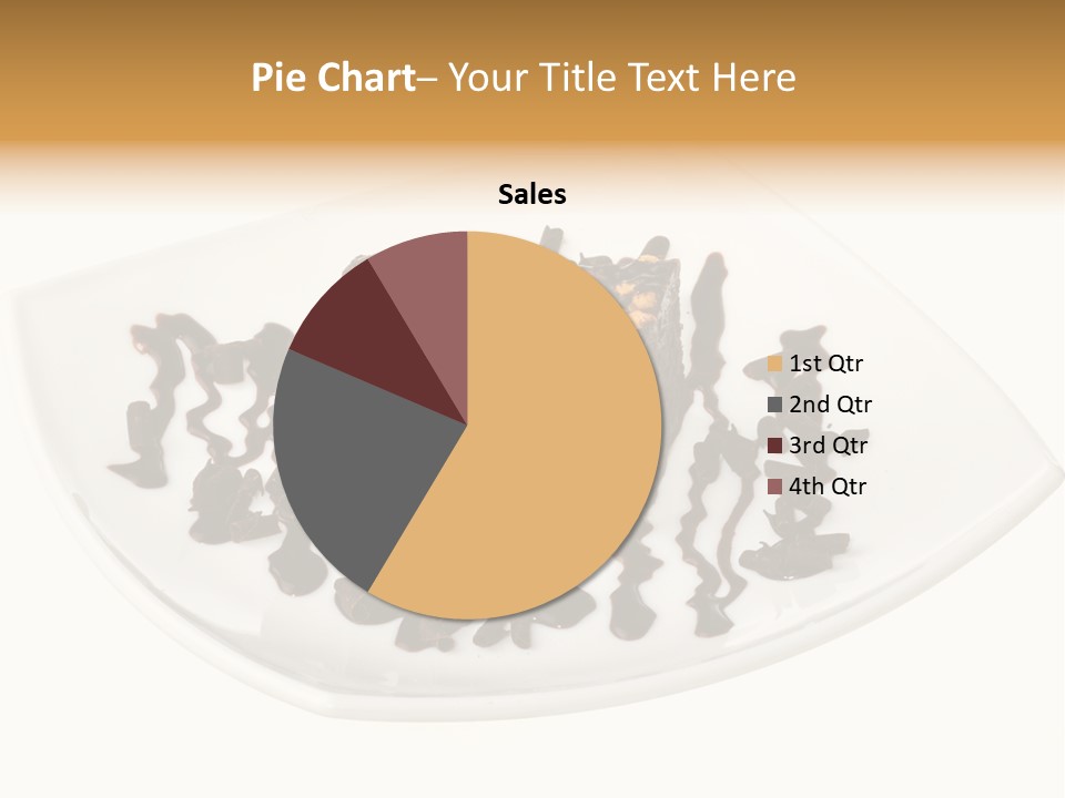 Slice Fattening Bakery PowerPoint Template