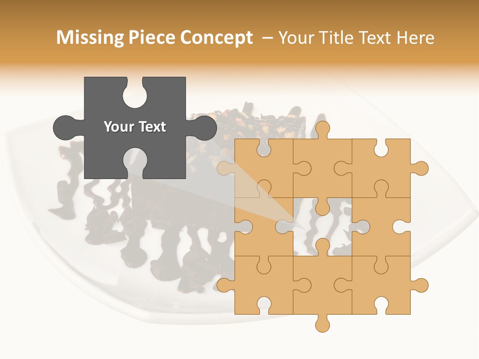 Slice Fattening Bakery PowerPoint Template