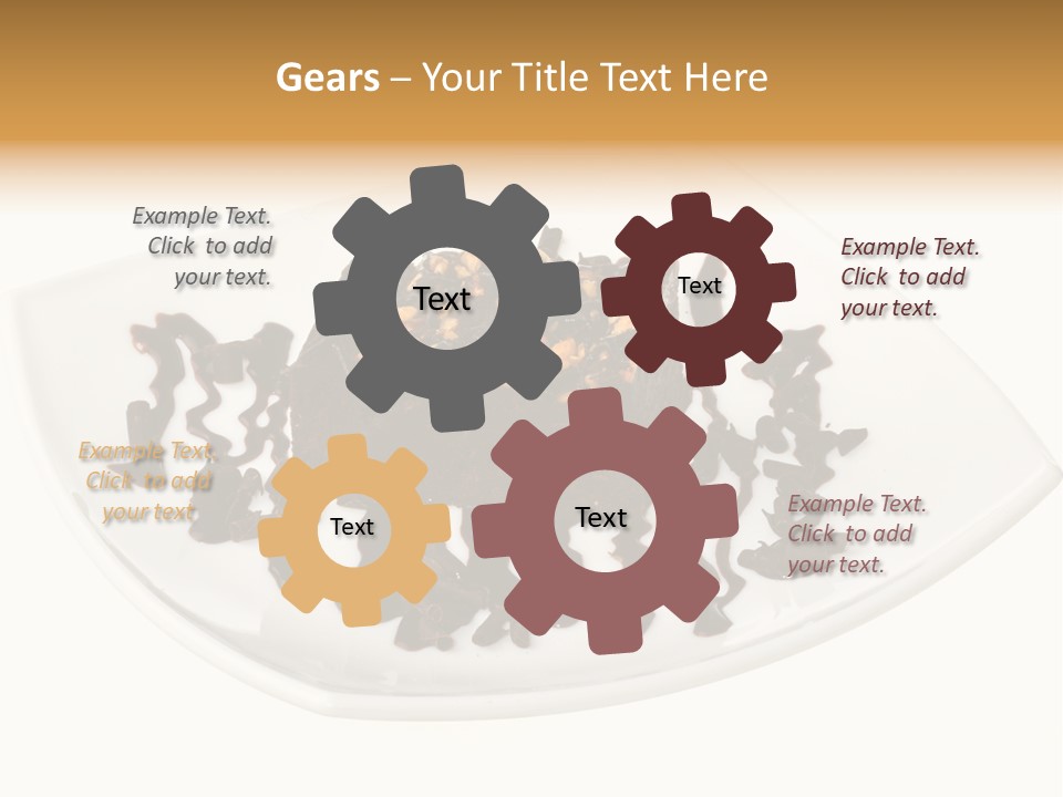 Slice Fattening Bakery PowerPoint Template