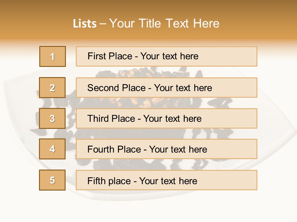 Slice Fattening Bakery PowerPoint Template