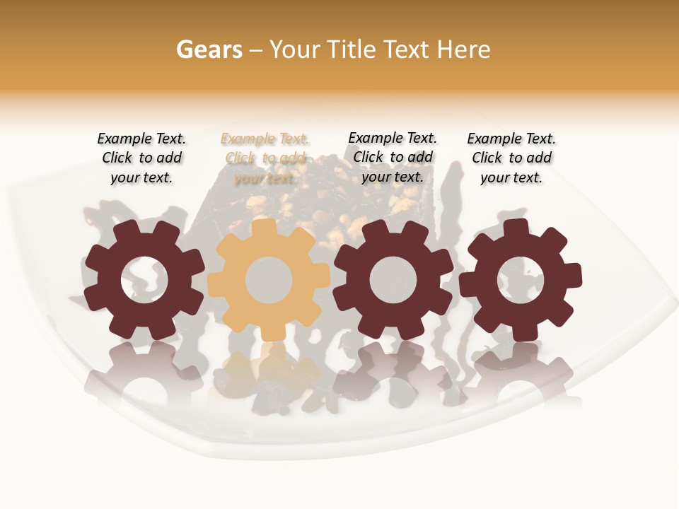 Slice Fattening Bakery PowerPoint Template