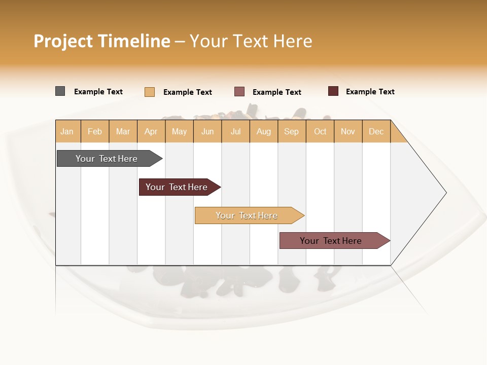 Slice Fattening Bakery PowerPoint Template