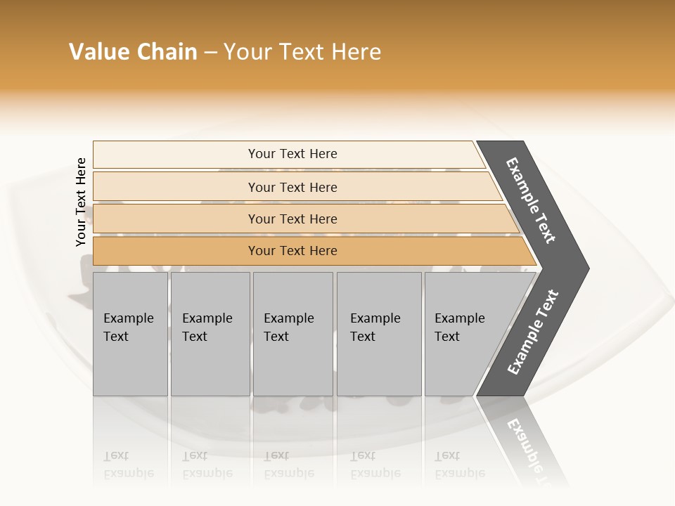 Slice Fattening Bakery PowerPoint Template