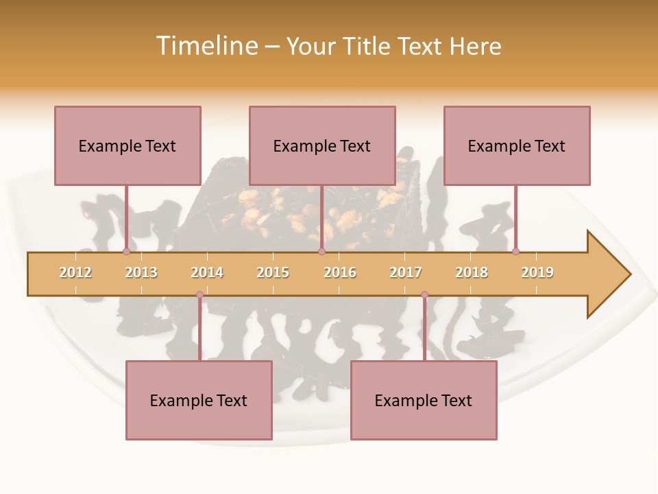 Slice Fattening Bakery PowerPoint Template