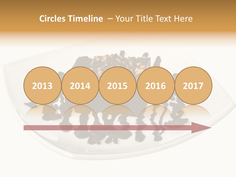 Slice Fattening Bakery PowerPoint Template