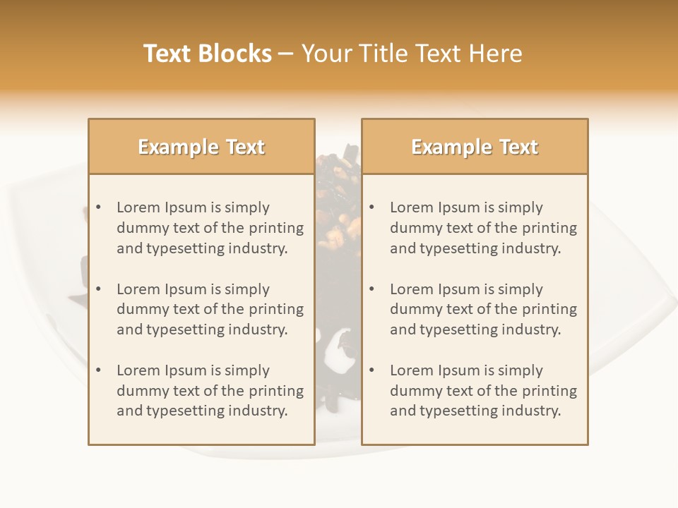 Slice Fattening Bakery PowerPoint Template