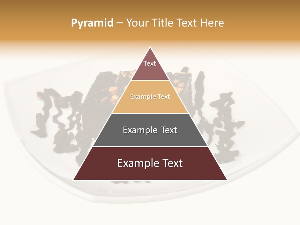 Slice Fattening Bakery PowerPoint Template