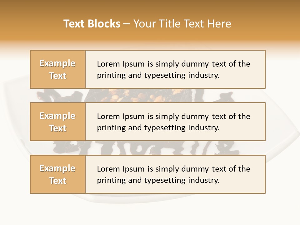 Slice Fattening Bakery PowerPoint Template