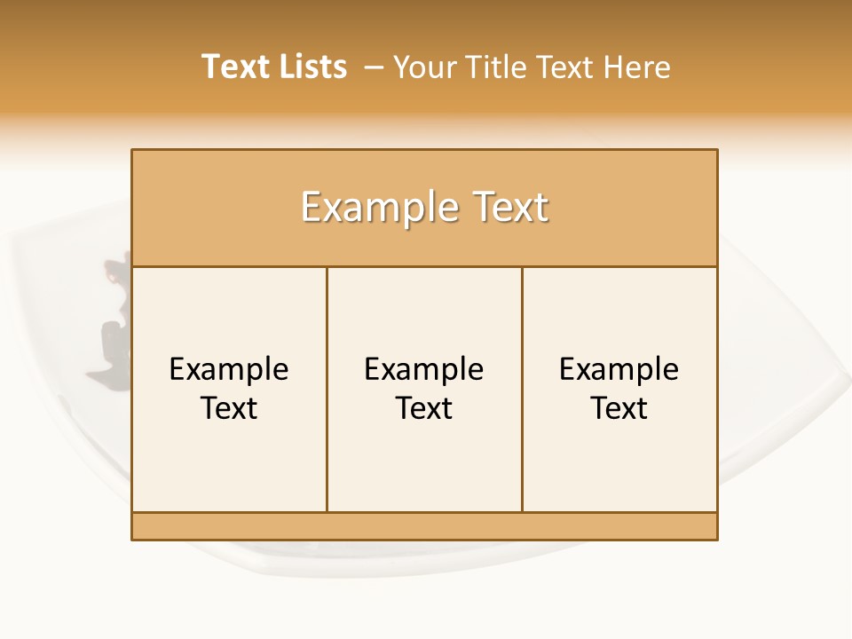 Slice Fattening Bakery PowerPoint Template