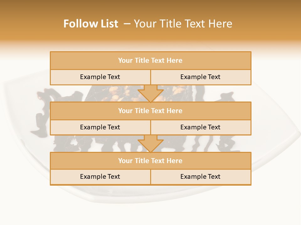 Slice Fattening Bakery PowerPoint Template