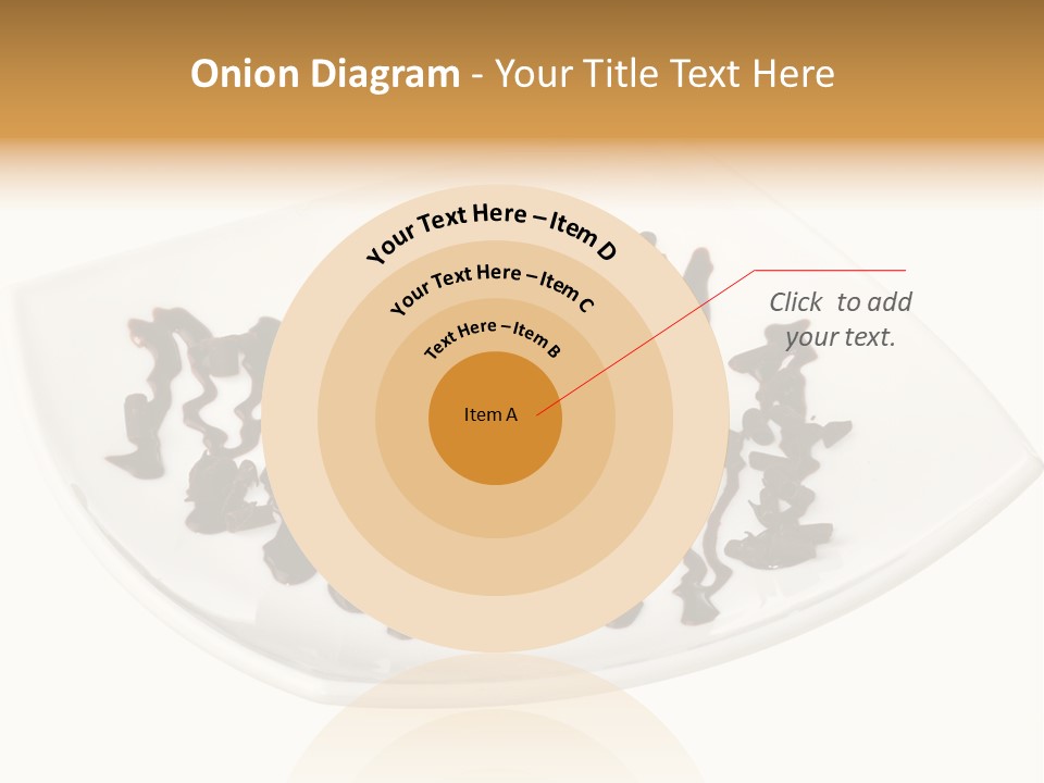 Slice Fattening Bakery PowerPoint Template