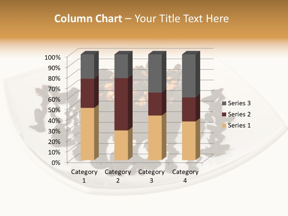 Slice Fattening Bakery PowerPoint Template