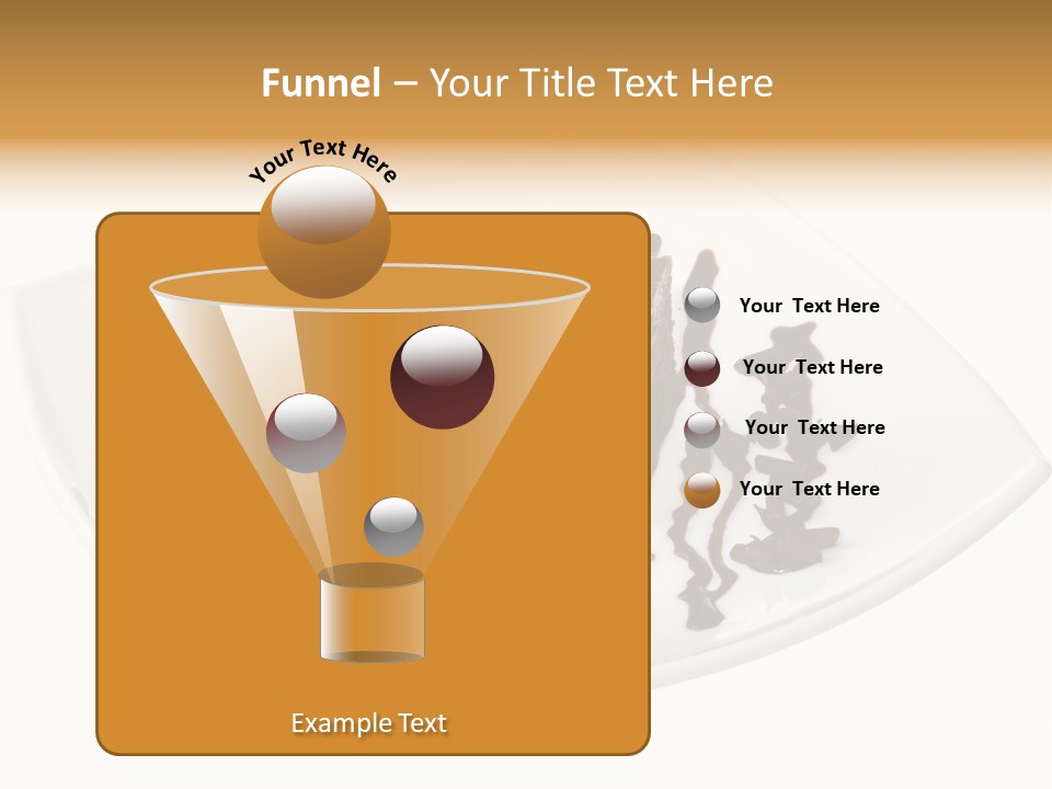 Slice Fattening Bakery PowerPoint Template