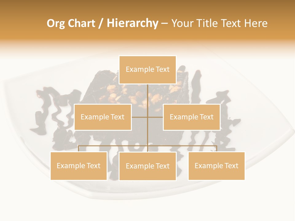 Slice Fattening Bakery PowerPoint Template