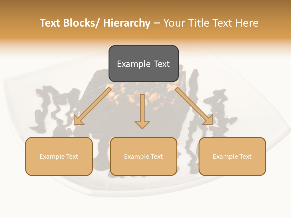 Slice Fattening Bakery PowerPoint Template