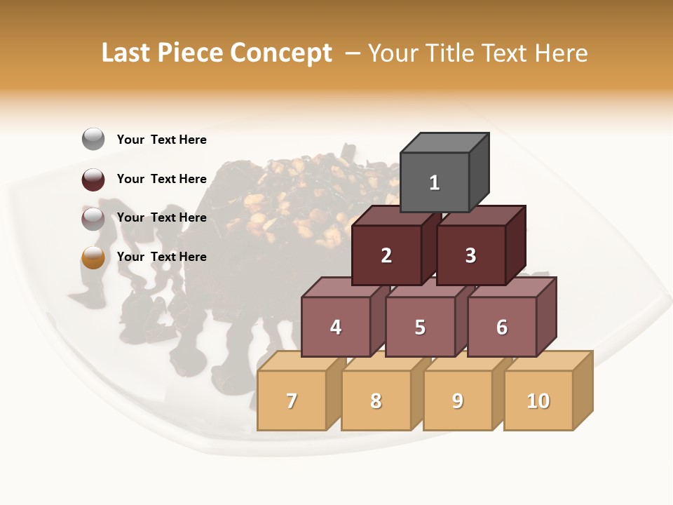 Slice Fattening Bakery PowerPoint Template