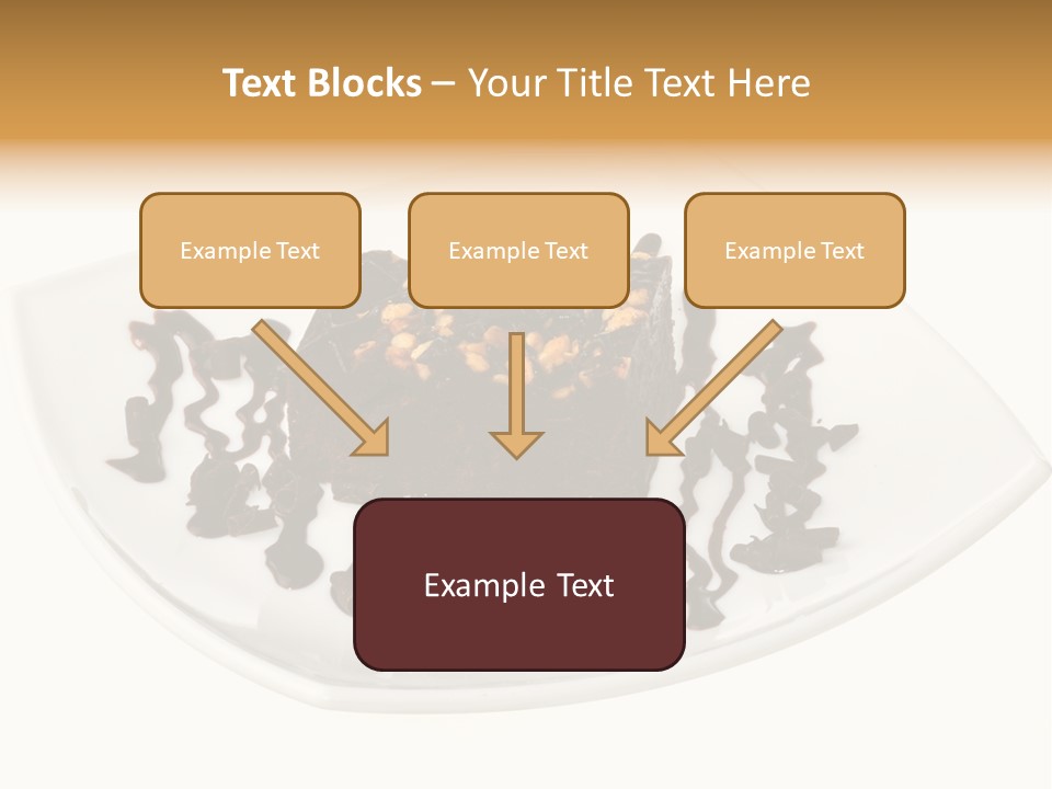 Slice Fattening Bakery PowerPoint Template