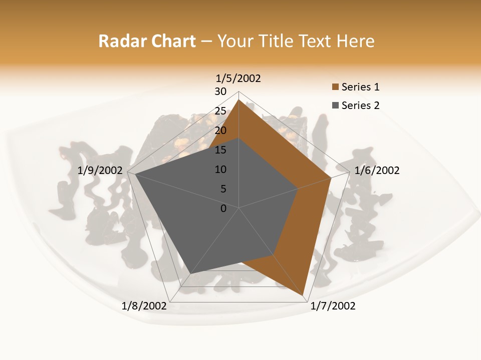 Slice Fattening Bakery PowerPoint Template