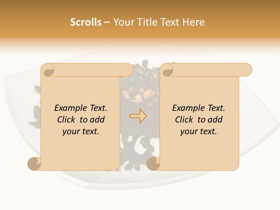 Slice Fattening Bakery PowerPoint Template