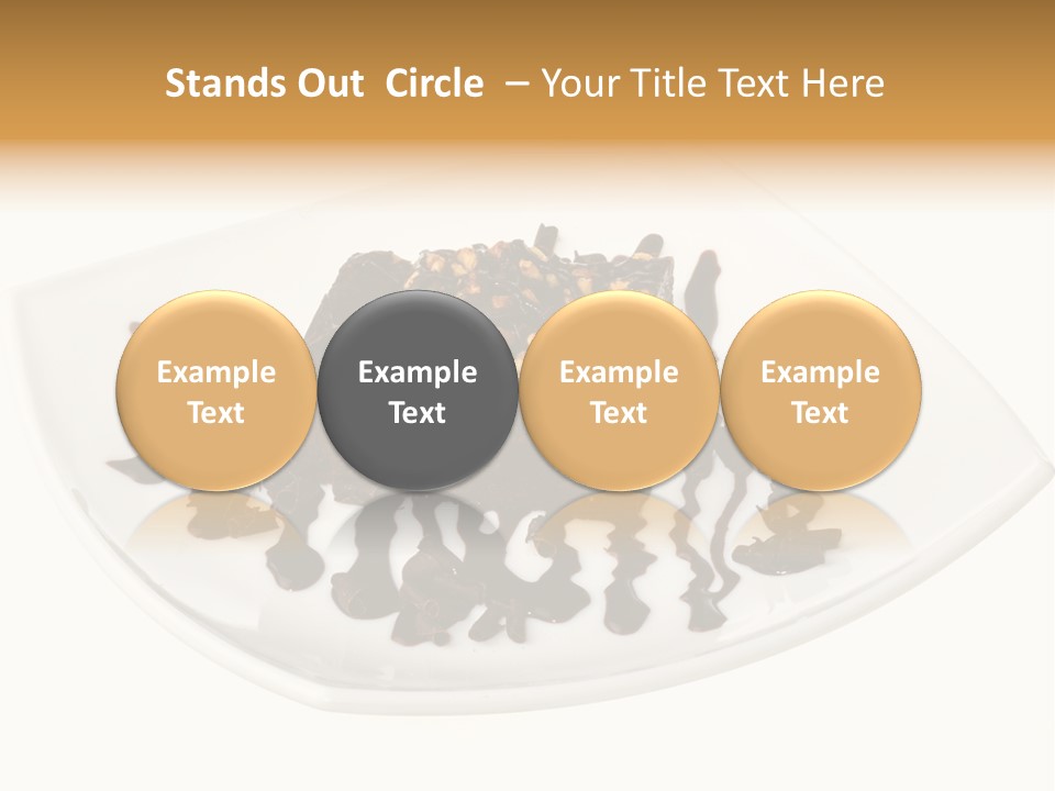 Slice Fattening Bakery PowerPoint Template