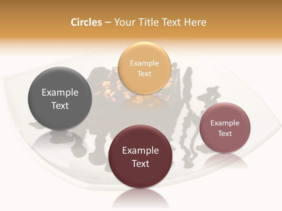 Slice Fattening Bakery PowerPoint Template