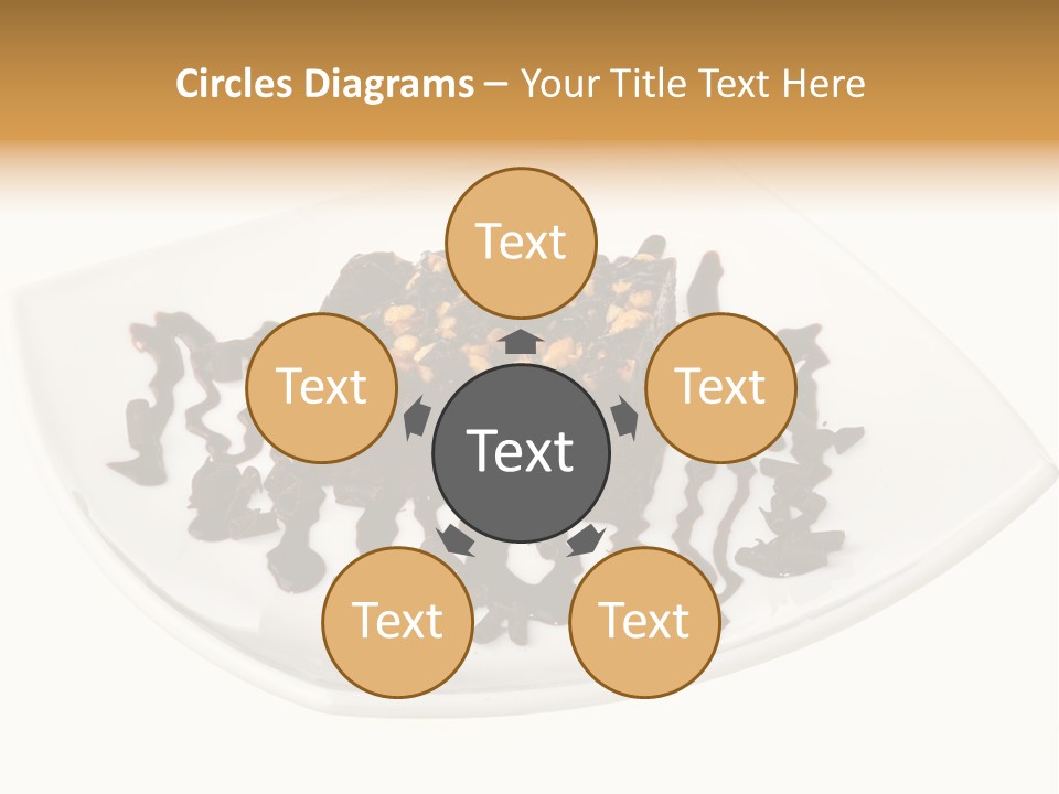 Slice Fattening Bakery PowerPoint Template