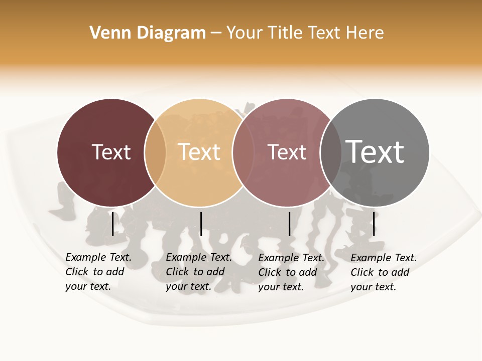 Slice Fattening Bakery PowerPoint Template