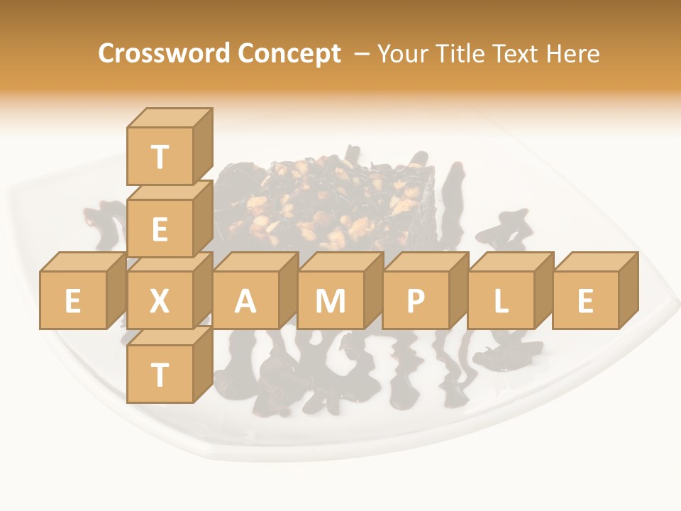 Slice Fattening Bakery PowerPoint Template