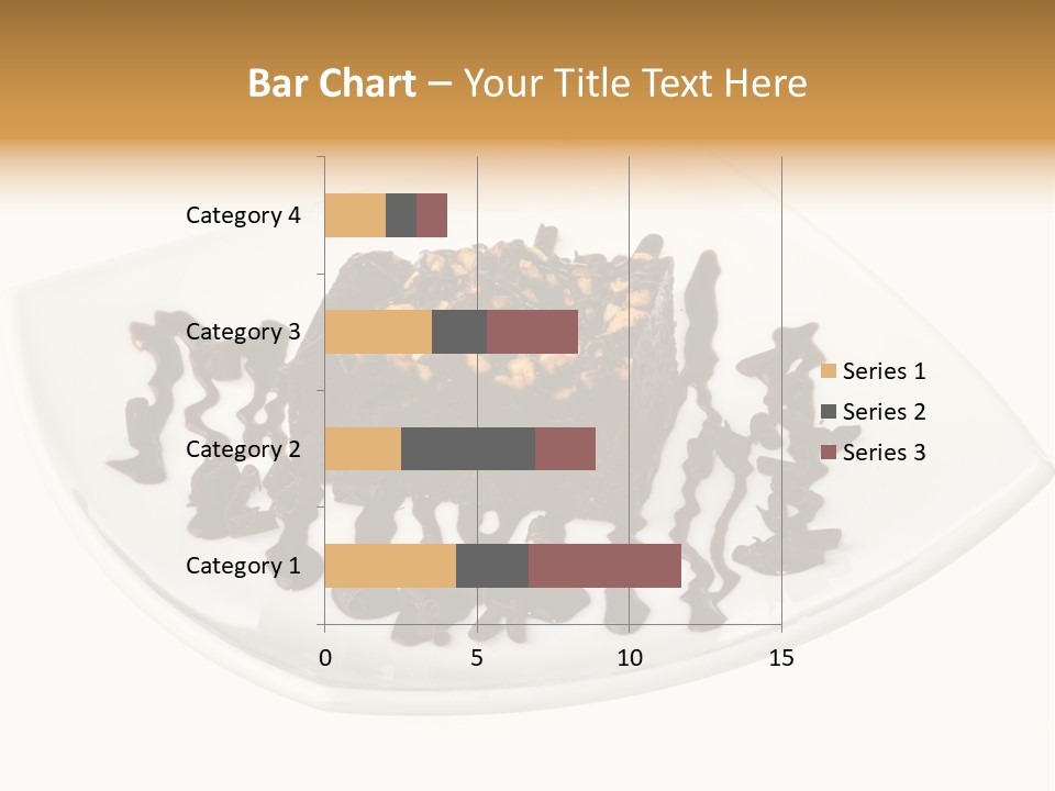 Slice Fattening Bakery PowerPoint Template