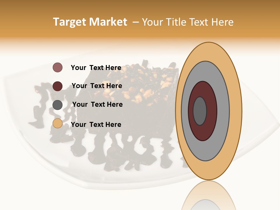 Slice Fattening Bakery PowerPoint Template