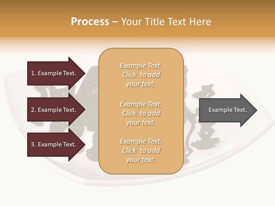 Slice Fattening Bakery PowerPoint Template