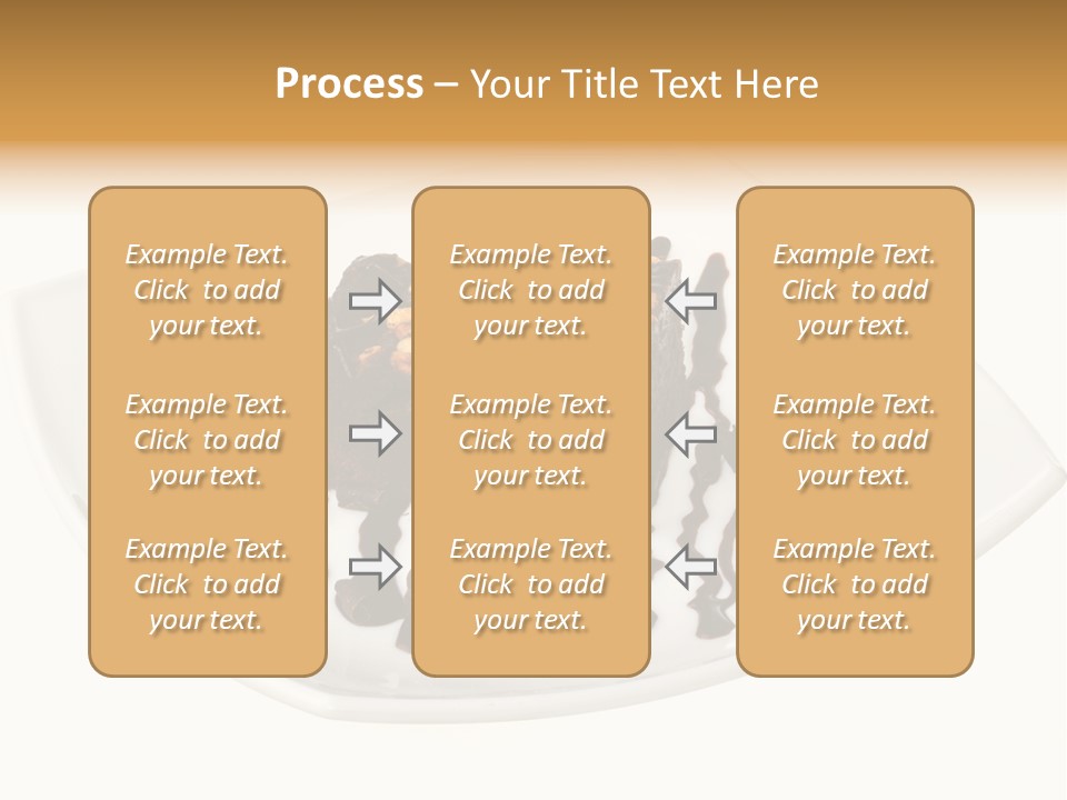 Slice Fattening Bakery PowerPoint Template