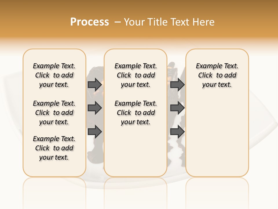 Slice Fattening Bakery PowerPoint Template