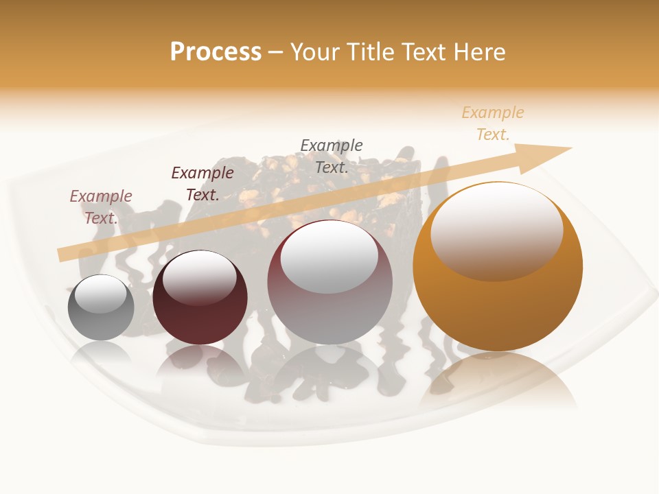 Slice Fattening Bakery PowerPoint Template