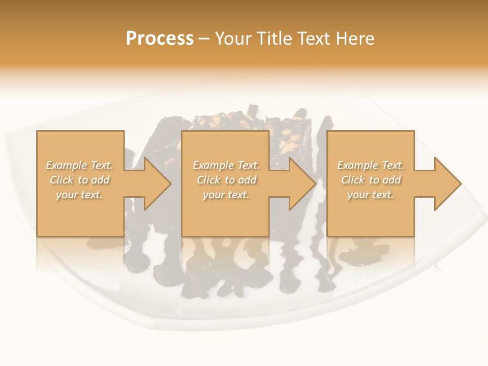 Slice Fattening Bakery PowerPoint Template