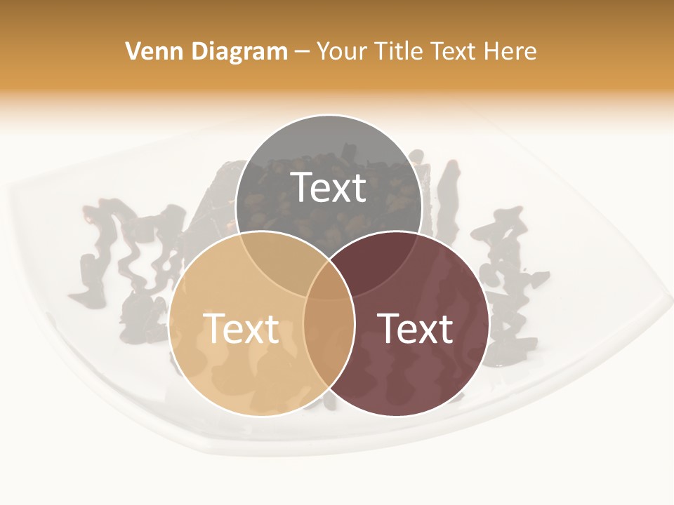 Slice Fattening Bakery PowerPoint Template