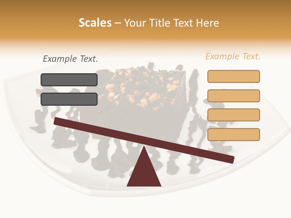 Slice Fattening Bakery PowerPoint Template