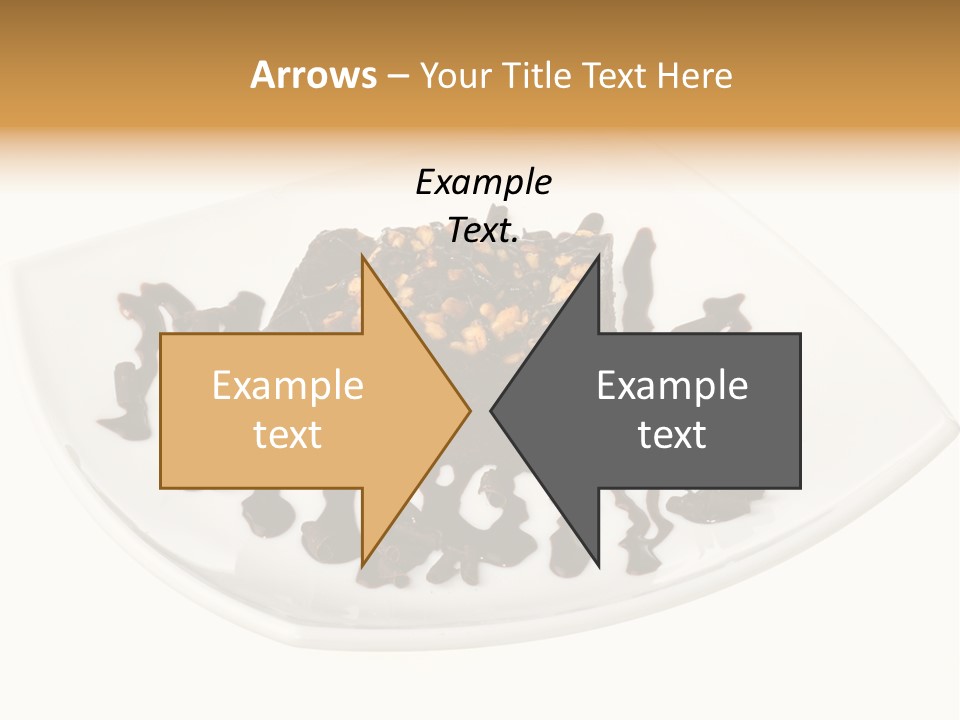 Slice Fattening Bakery PowerPoint Template