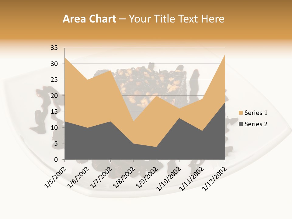 Slice Fattening Bakery PowerPoint Template