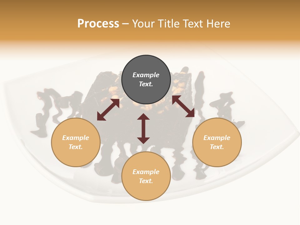Slice Fattening Bakery PowerPoint Template