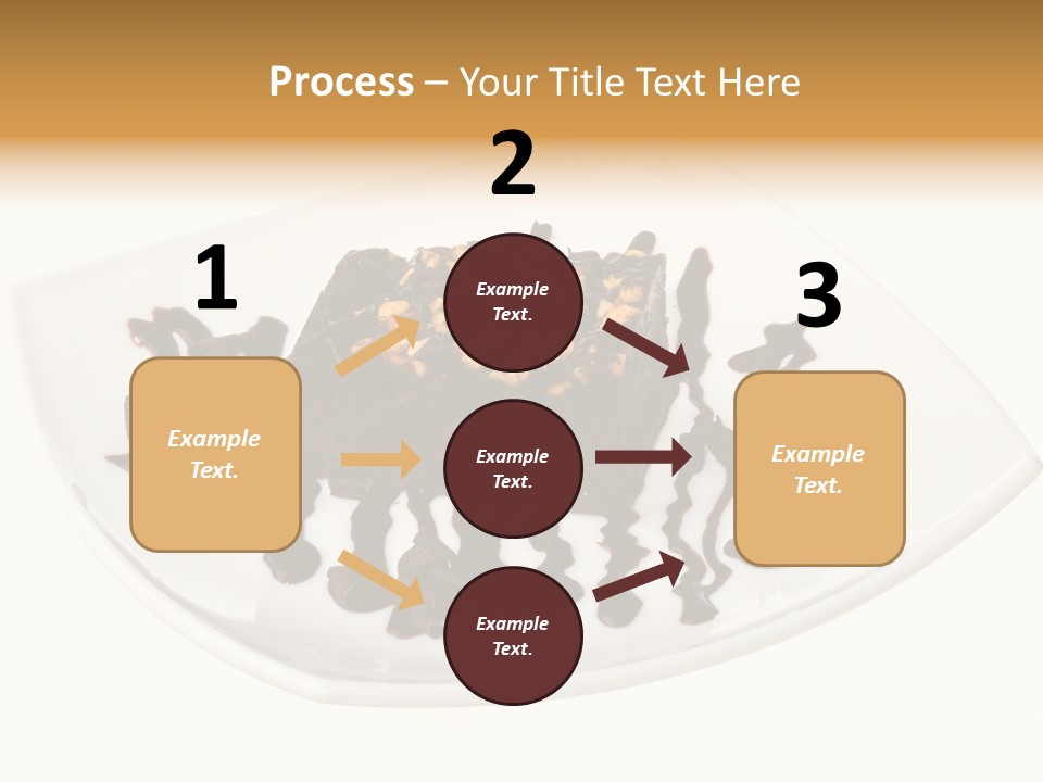 Slice Fattening Bakery PowerPoint Template